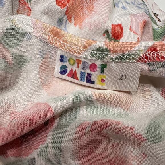 Dot Dot Smile Floral Ballet Dress - Picture 6 of 8